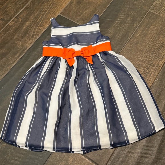 GUC Janie & Jack Striped Dress - Picture 1 of 10